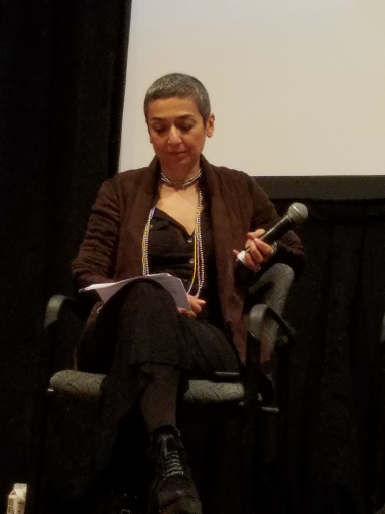 Athena Film Festival Zainab Salbi