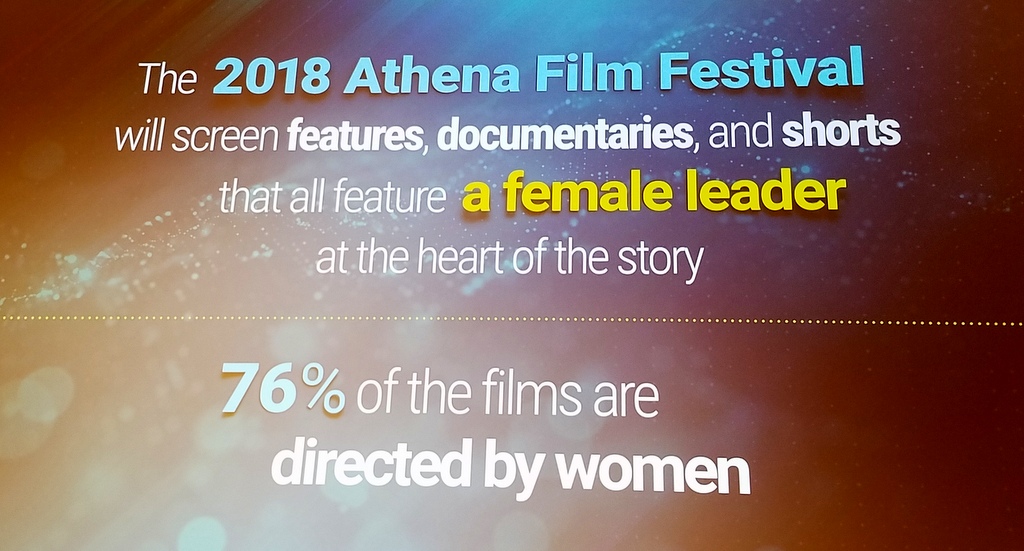 Athena Film Festival, Barnard College, Columbia University