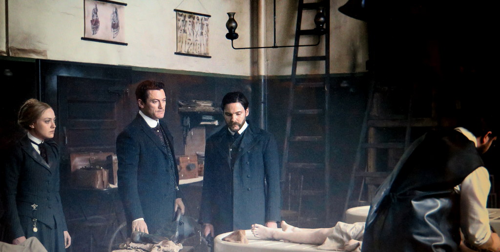 Dakota Fanning, Caleb Carr, Luke Evans, The Alienist, TNT