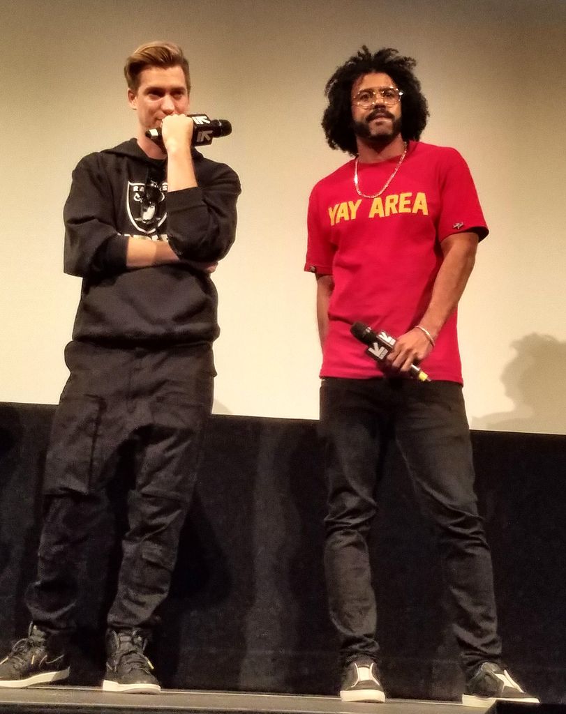 Rafael Casal, Daveed Diggs, Blindspotting, SXSW FF screening and Q & A