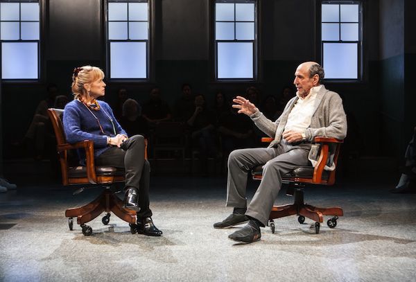 Amy Madigan, F. Murray Abraham in David Rabe's 'Good for Otto,' directed by Scott Elliott. Photo credit: Monique Carboni.