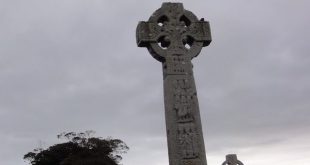Celtic High Cross at Drumcliffe, Sligo, Ireland (Critical Lens Media)