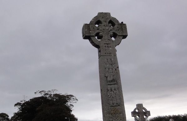 Celtic High Cross at Drumcliffe, Sligo, Ireland (Critical Lens Media)