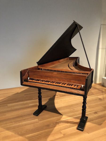 Cristofoli piano, Metropolitan Museum of Art