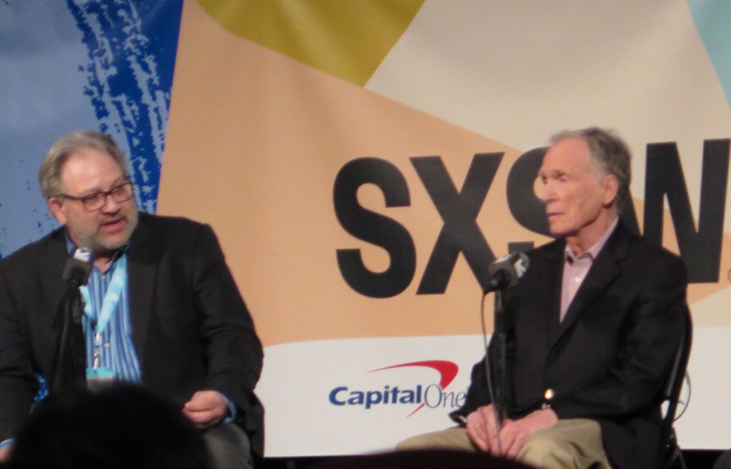 Robert S. Bader, Dick Cavett, World Premiere, SXSW Film Festival Screening, Q & A, Ali & Cavett: The Tale of the Tapes