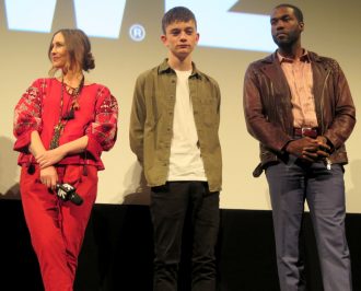 Vera Farmiga, Lewis MacDougall, Yahya Abdul-Mateen, SXSW World Premiere screening Q & A, Boundaries