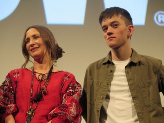 Lewis MacDougall, Vera Farmiga, SXSW World Premiere screening Q & A, Boundaries