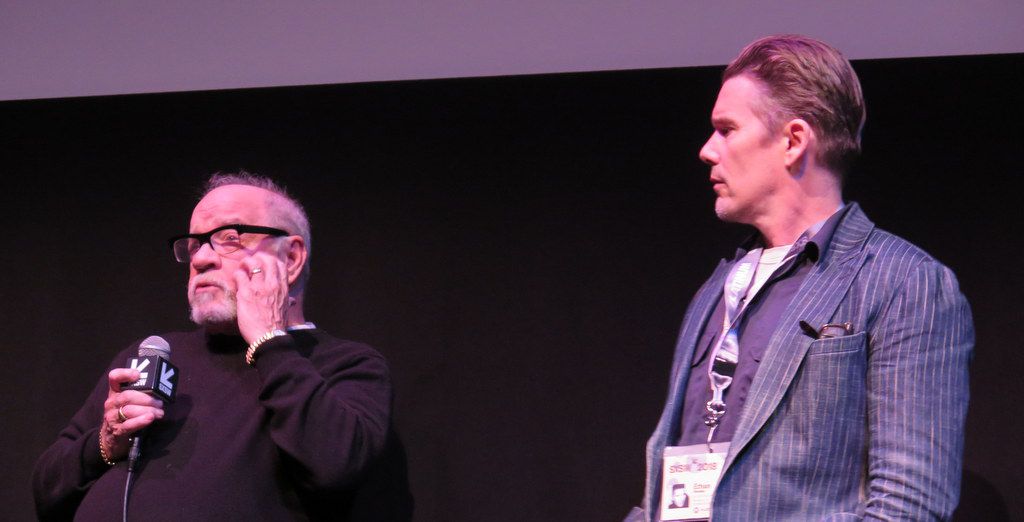 Paul Schrader, Ethan Hawke, First Reformed, SXSW FF screening, Q & A