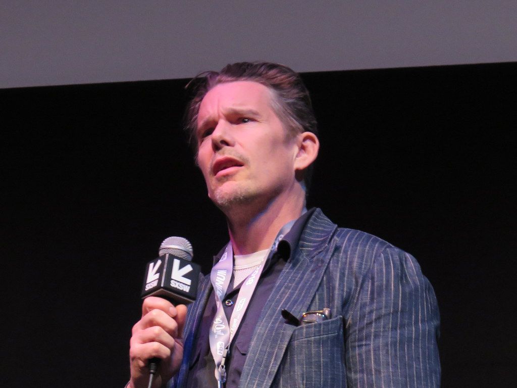 Ethan Hawke, First Reformed, SXSW FF screening, Q & A