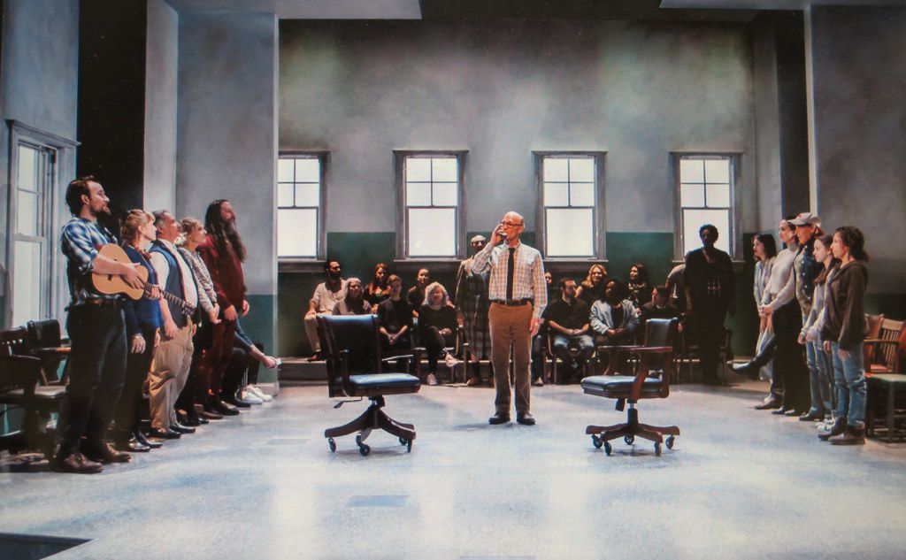 Ed Harris, The New Group, Good for Otto, Scott Elliott