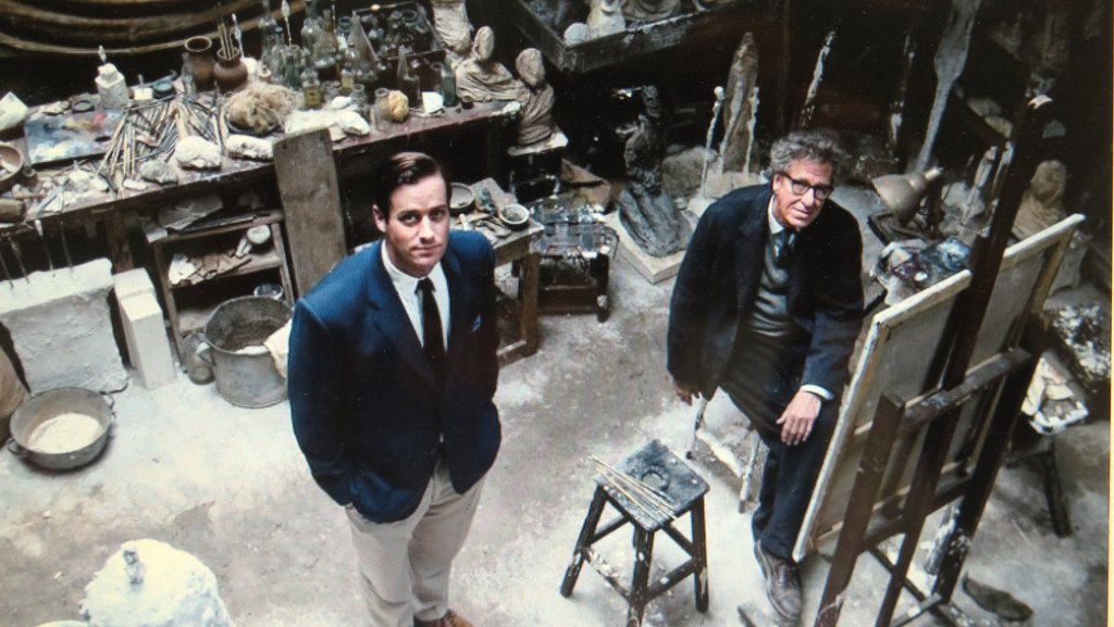 SXSW Film Festival screening, Armie Hammer, Geoffrey Rush, Final Portrait