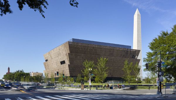 The NMAAHC at the National Mall. Credit: Alan Karchmer/NMAAHC