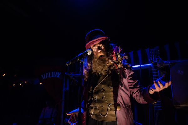 Ben Caplan in OLD STOCK: A REFUGEE LOVE STORY. Photo by Stoo Metz Photography