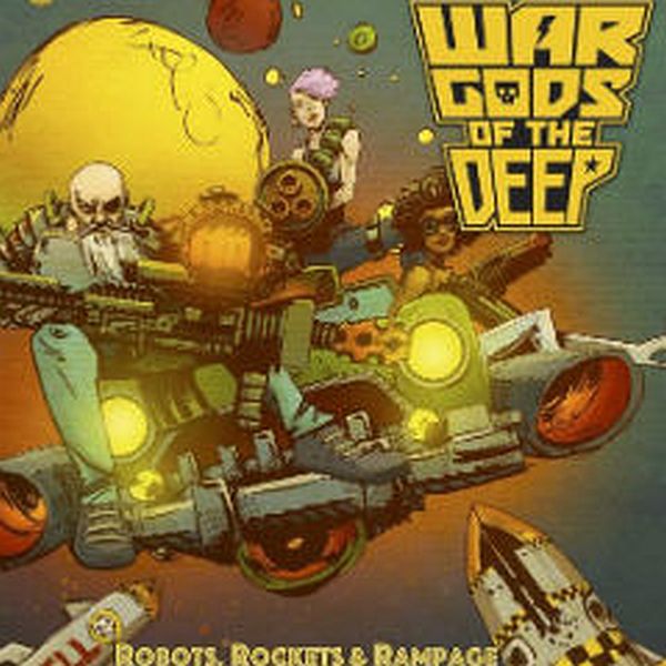 War Gods of the Deep