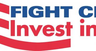 the blue and red logo for Fight Crime Invest in Kids is pictured.