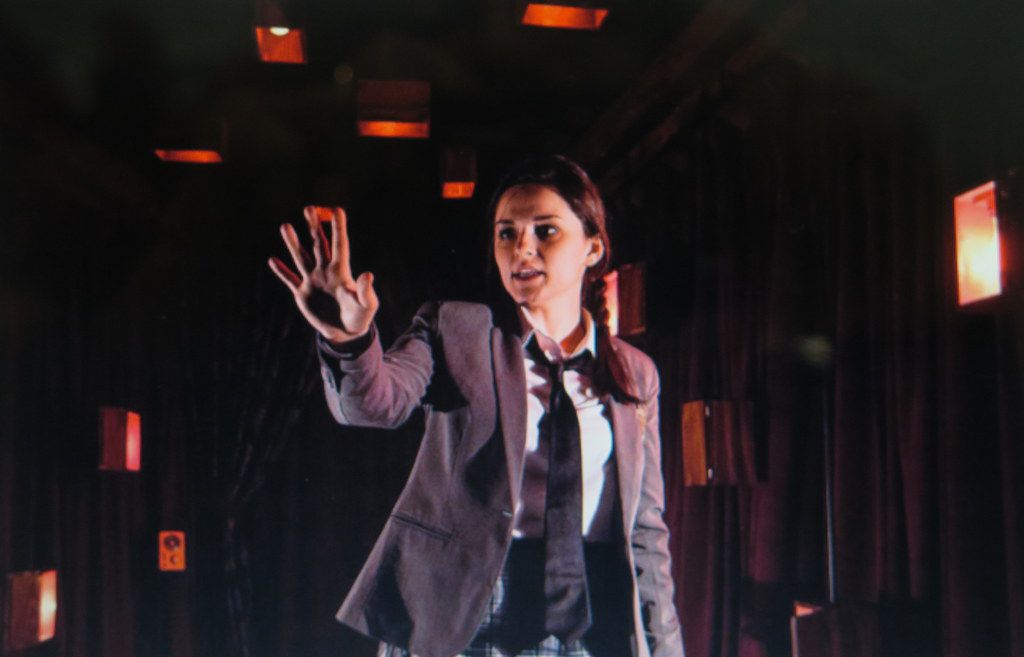 Adam Rapp, The Edge of Our Bodies, Carolyn Molloy, 59e59 Theaters, Jacqueline Stone, TUTA Theatre
