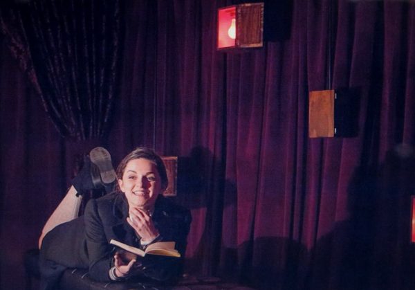 Carolyn Molloy, TUTA Theatre, The Edge of Our Bodies, Adam Rapp, Jaqueline Stone, 59e59 Theaters
