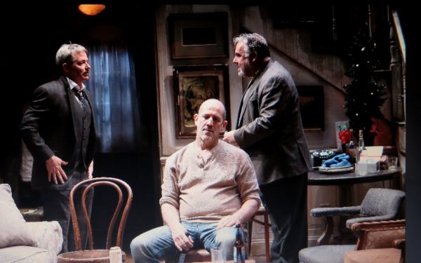Andy Murray, Colin McPhillamy, Matthew Broderick, Irish Repertory Theatre