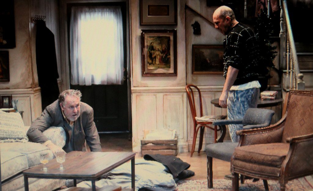 Andy Murray, Colin McPhillamy, Conor McPherson, Irish Repertory Theatre