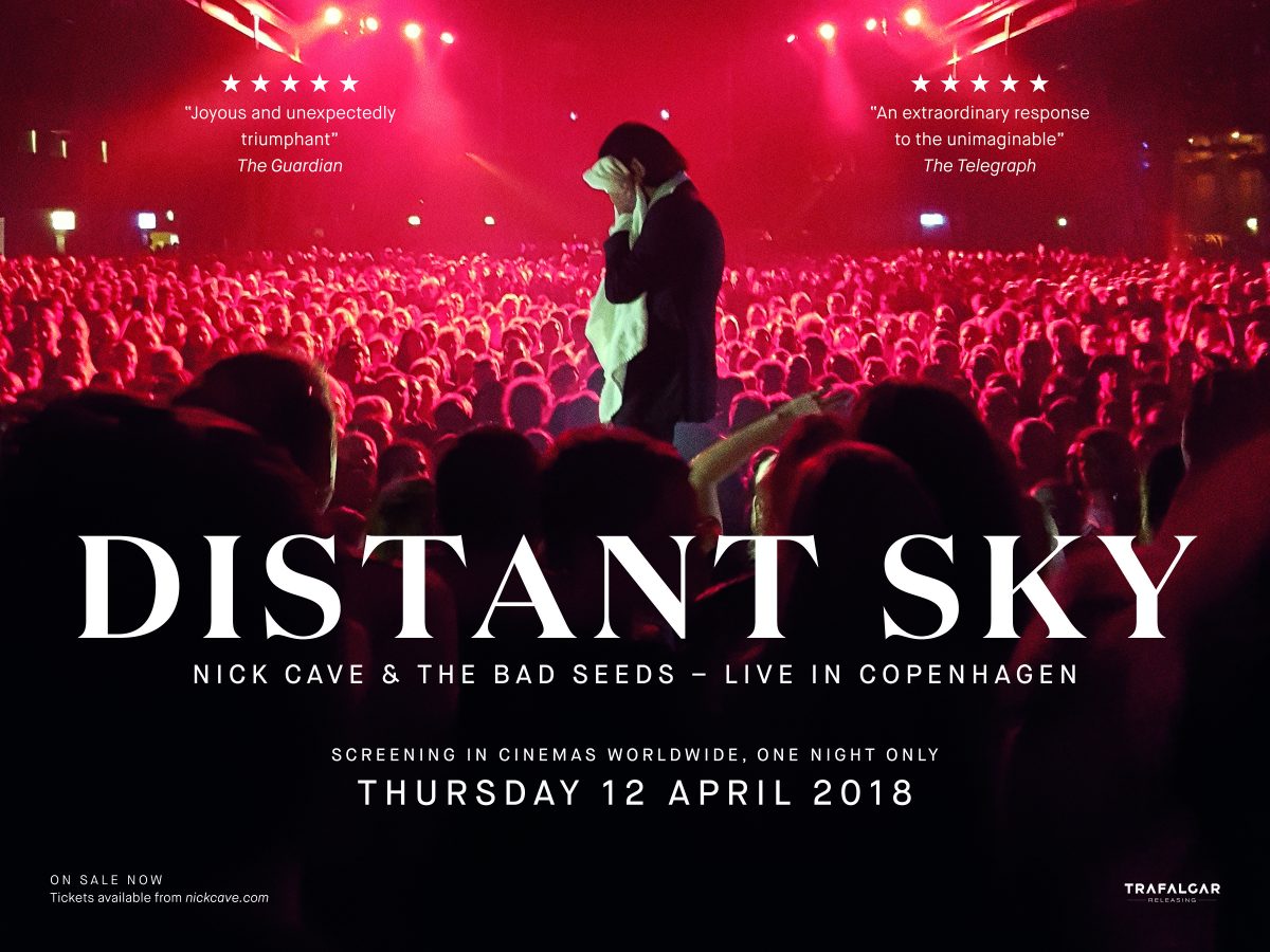 Nick Cave Distant Sky Live in Copenhagen
