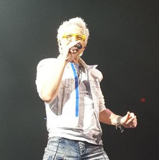 Photo of Kevin Cronin, Vocalist for REO Speedwagon
