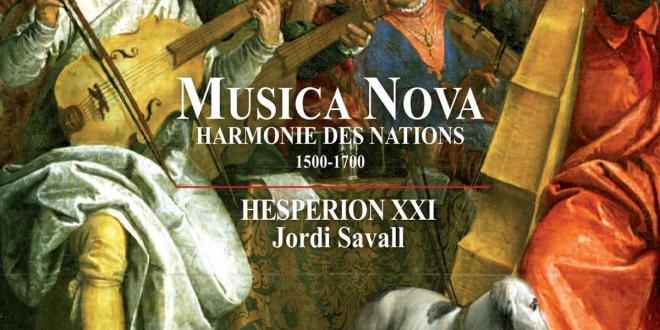 jordi savall musica nova