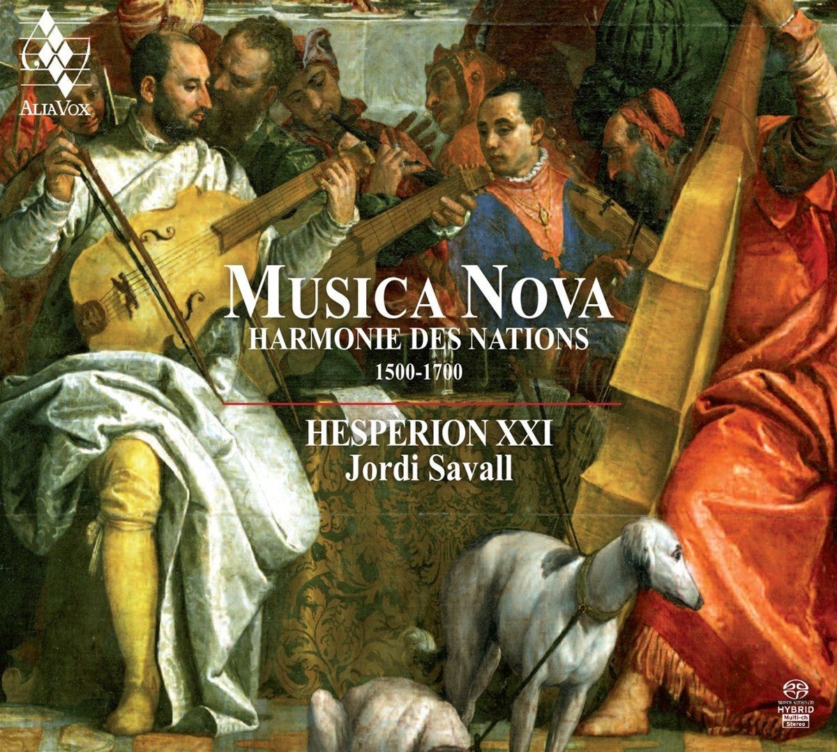 jordi savall musica nova