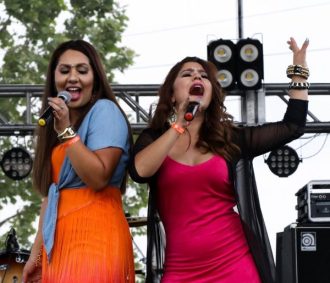 Georgina at First Fest Sac 2018 (Photo: Tan The Man)