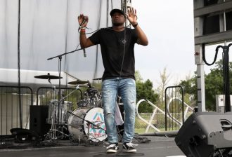 Elijah Jaron at First Fest Sac 2018 (Photo: Tan The Man)