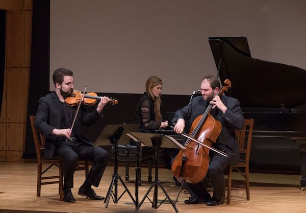 Julian Schwarz Marika Bournaki AVi Nagin Alec Manesse YIVO Stutschewsky