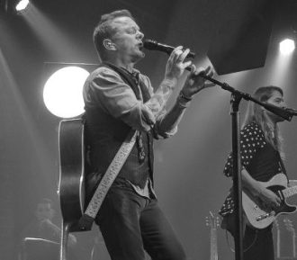 Photo of Kiefer Sutherland at the Birchmere