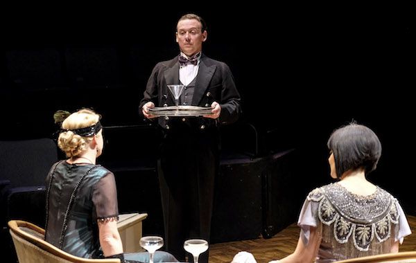 From left, Frances Marshall, Antony Eden and Louise Shuttleworth in A Brief History of Women. Image © Tony Bartholomew
