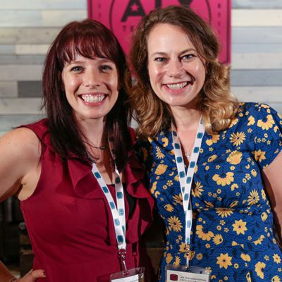 Festival founders Caitlin McFarland and Emily Gipson