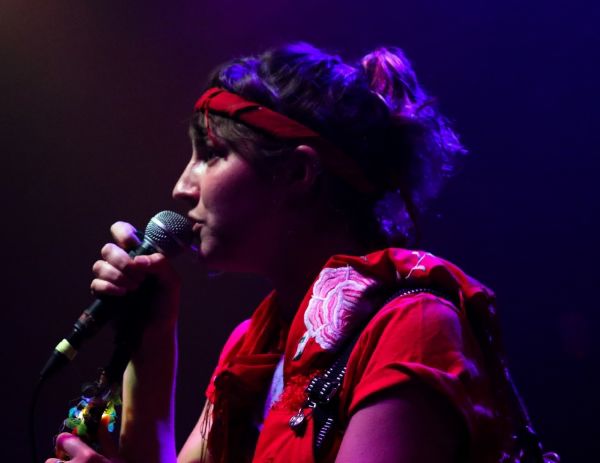 Caroline Rose at Rickshaw Stop (Photo: Tan The Man)