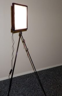 Polaroid light