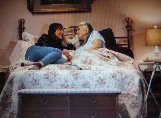Natalie Gold, Lois Smith, Peace For Mary Frances, Lily Thorne, Lila Neugebauer, The New Group, The Pershing Square Signature Center