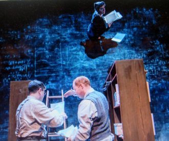 Secret Life of Humans, 59E59 Theaters, Richard Delaney, Andy McLeod