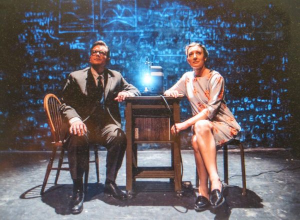 Secret Life of Humans, David Byrne, 59E59 Theaters, Olivia Hirst, Richard Delaney, Kate Stanley