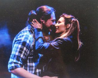 Secret Life of Humans, 59E59 Theaters, Stella Taylor, Andrew Strafford-Baker