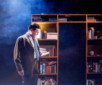 Richard Delaney, Secret Life of Humans, 59E59 Theaters