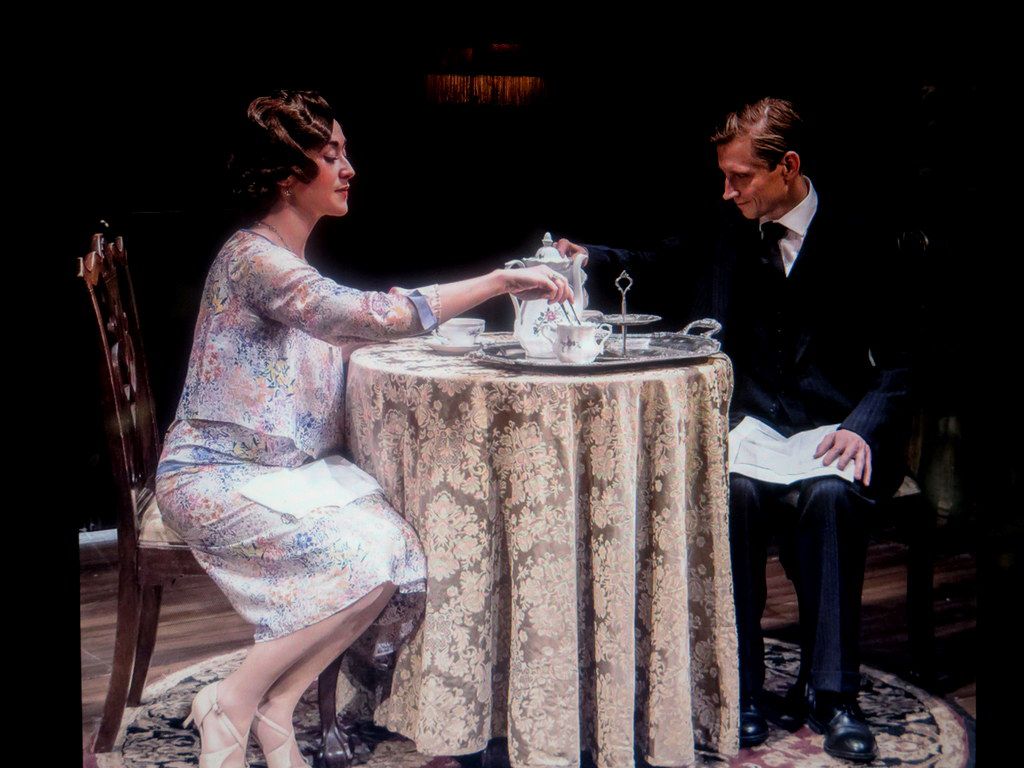 Jenn Thompson, Conflict, Jessie Shelton, Jeremy Beck, The Mint Theater Company, Miles Malleson