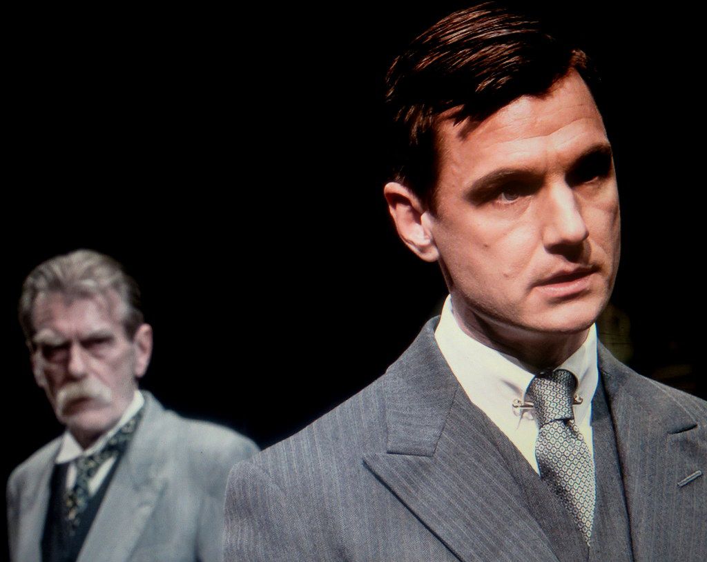 Graeme Malcolm, Henry Clarke, Conflict, Jenn Thompson, Miles Malleson, The Mint Theater Company