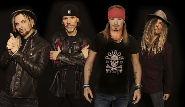 Photo of the rock band Poison