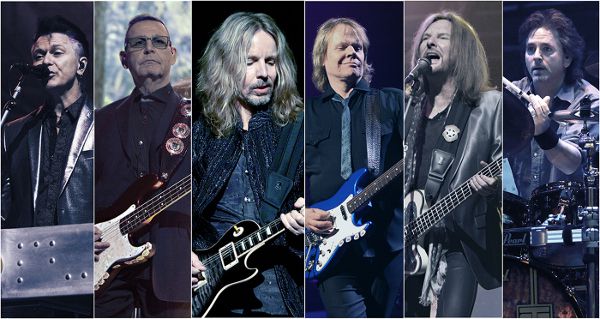 Photo of Styx Band Members