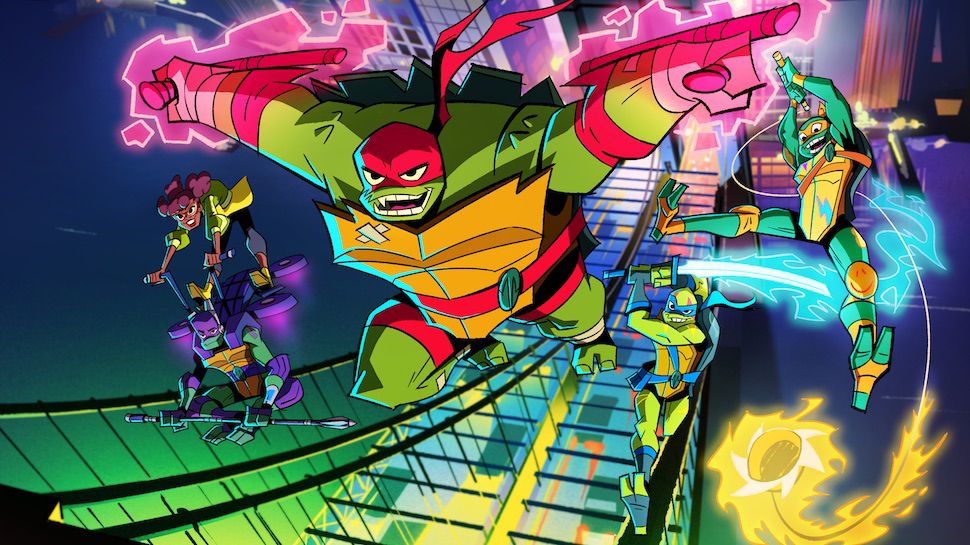 Teenage Mutant Ninja Turtles