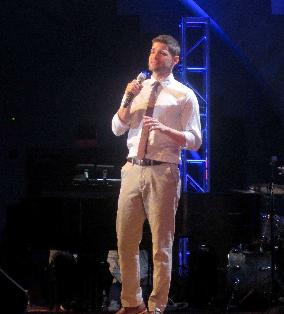Jeremy Jordan, Concert for America, Seth Rudetsky, James Wesley, The Great Hall, Cooper Union