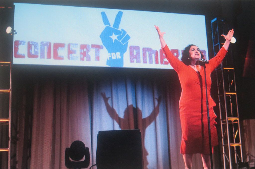 Olga Merediz, Concert for America, The Great Hall, Cooper Union