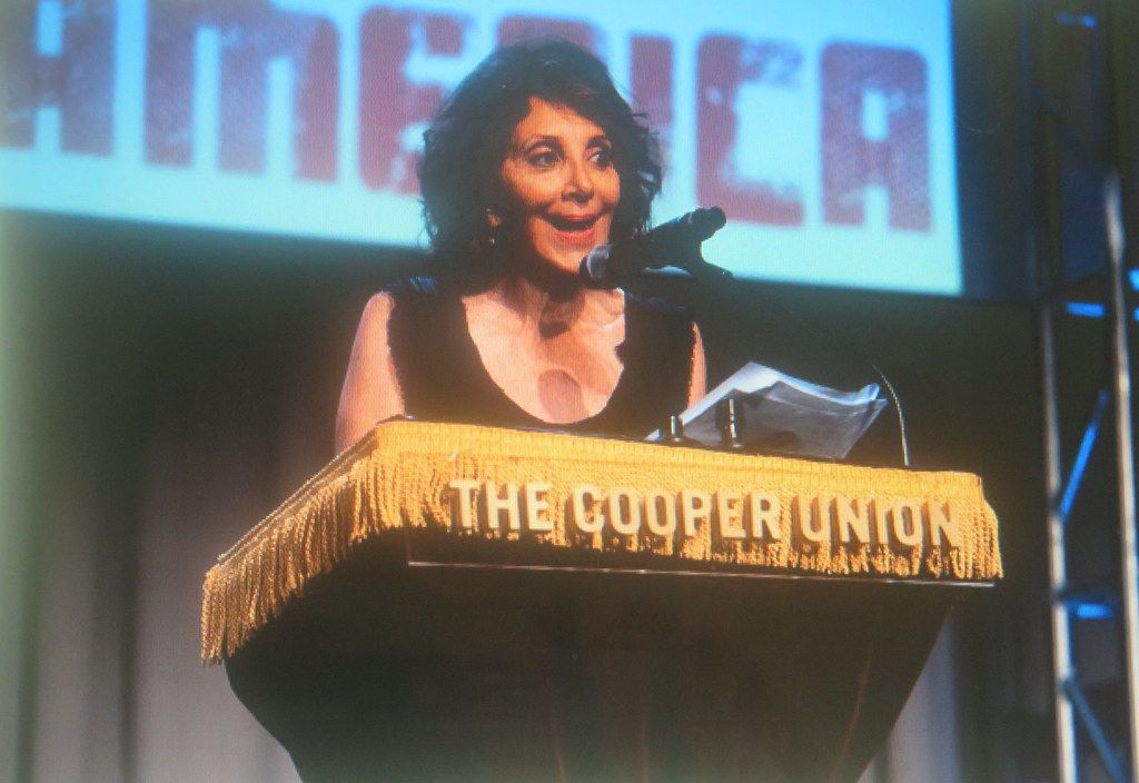 Andrea Martin, The Great Hall, Cooper Union