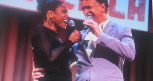 Audra McDonald, Brian Stokes Mitchell, Concert for America, The Great Hall, Cooper Union