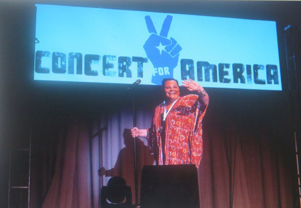 Keala Settle, 'Concert for America,' The Great Hall, Cooper Union'